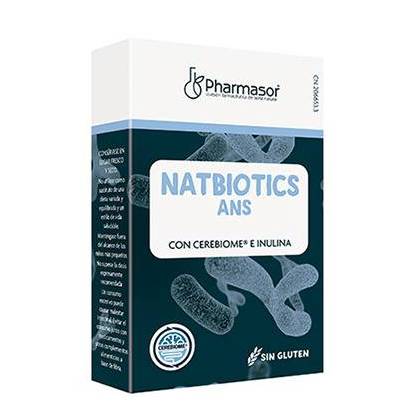 Natbiotics Ans 560mg 20caps Pharmasor