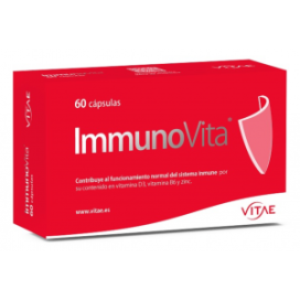 Immunovita 60 Capsulas
