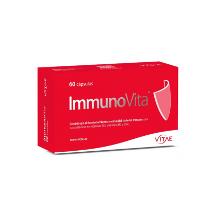 Immunovita 60 Capsulas