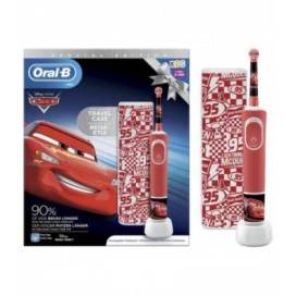 Oral B Cepillo Dental Electrico Infantil Cars Con Estuche De Viaje