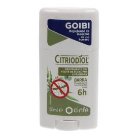 Goibi Antimosquitos Nature Barra 50 ml