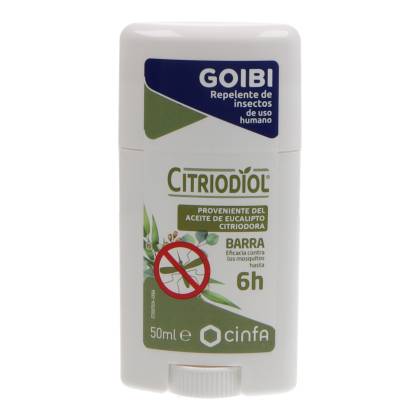 Goibi Antimosquitos Nature Barra 50 ml