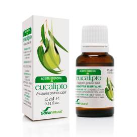 Aceite Esencial Eucalipto 15 ml Soria Natural 08013