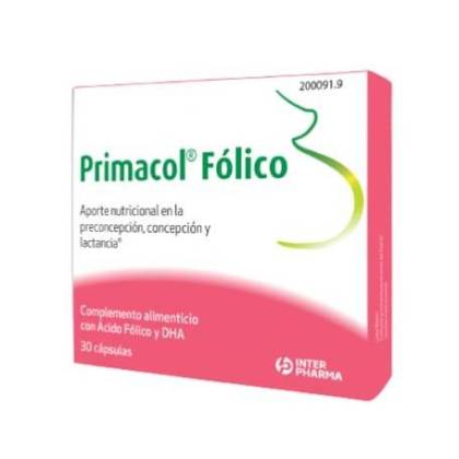 Primacol Folico 30 Capsulas