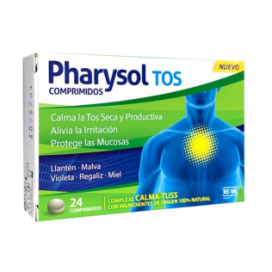 Pharysol Tos Comprimidos 24 Comprimidos