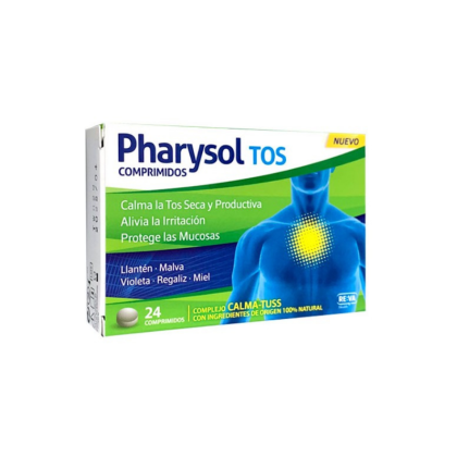 Pharysol Tos Comprimidos 24 Comprimidos