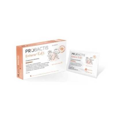 Probactis Entero Kids 8 Sobres 18 g Sabor Fresa