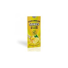 Sawes Caramelos Blister Sin Azucar 1 Envase 22 g Sabor Miel Con Limon