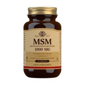 Solgar Msm Metilsufonilmetano 1000 Mg 60 Comps S