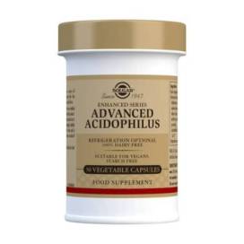 Solgar Acidophilus Avanzado 50 Caps Vegetales So