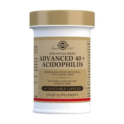 Solgar Acidophilus 40 Advanced 60 Kapseln Solgar