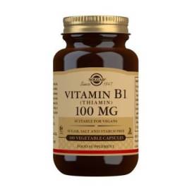 Solgar Vitamin B1 100 mg 100 Kapseln Solgar