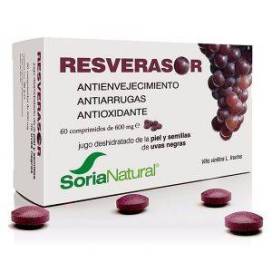 Resverasor 60 Comps Soria Natural 06021