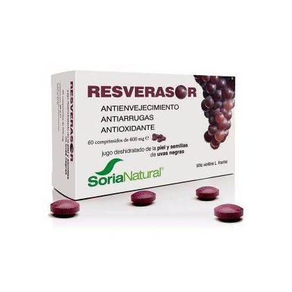 Resverasor 60 Comps Soria Natural 06021