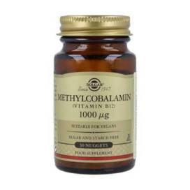 Solgar Methylcobalamin 30 Chewable Comps Solg