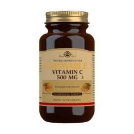 Solgar Vitamin C 500 Mg 90 Comp Chewable Fra