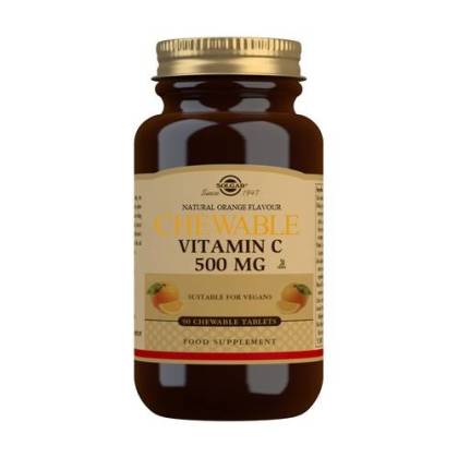 Solgar Vitamin C 500 mg 90 Comp Kautablette Fra