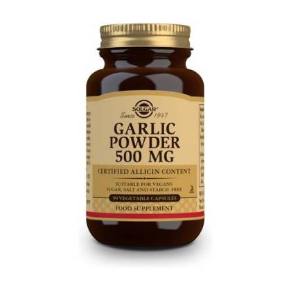 Solgar Garlic Powder 500 Mg 90 Caps Solgar