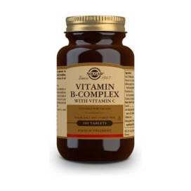 Solgar Bcomplex Con Vit C 100 Comp Solgar