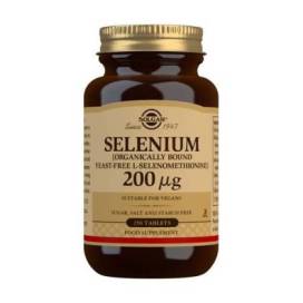 Solgar Selenium 200 Mcg Without Yeast 250 Comps So