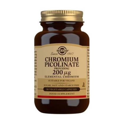 Solgar Chrompicolinat 200 mcg 90 Kapseln Solgar