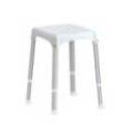 Portofino Ad837 King Adjustable Square Stool