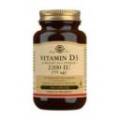 Solgar Vitamina D3 2200ui 50 Caps 55 Mcg