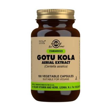 Solgar Gotu Kola Sfp 100 Caps