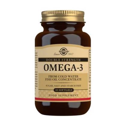 Solgar Omega 3 Alta Concentração 30 Cápsulas