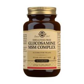 Solgar Glucosamina Msm Complex 60 Comp