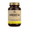 Solgar Folha de Ginkgo Biloba 60 Cápsulas