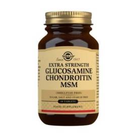 Solgar Glucosamine Chondroitin Msm 60 Comps