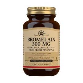 Solgar Bromelaína 300 Mg 60 Cápsulas