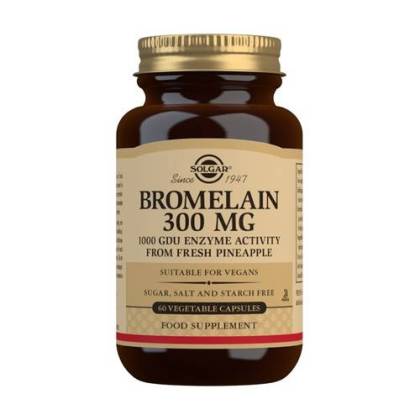 Solgar Bromelain 300 Mg 60 Caps