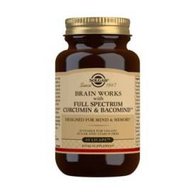 Solgar Brain Works 60 Comp