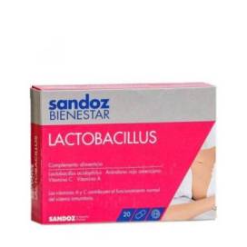 Sandoz Wellness Lactobacillus 20 Caps