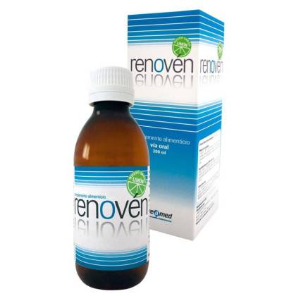 Renoven Limon Cstevia 200ml Geamed