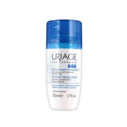 Uriage Triactive Deodorant 1 Roll On 50 ml