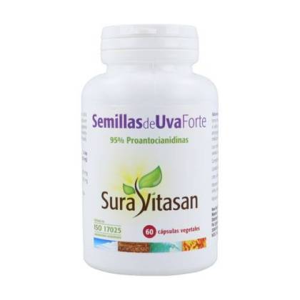 Sura Vitasan Semilla De Uva Forte 60 Caps