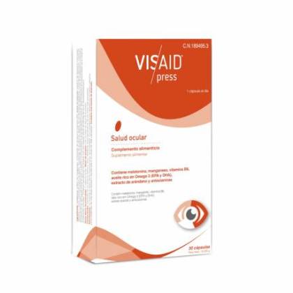 Visaid Press 30 Cápsulas