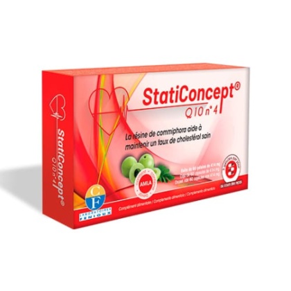 Staticoncept Q10 N 4 414mg 60caps Feniou