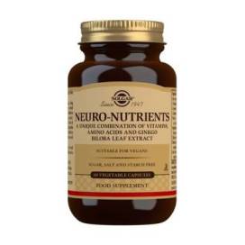 Solgar Neuro Nutrients 60 Caps