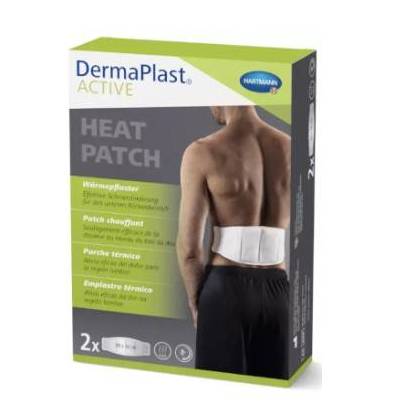 Dermaplast Active Heat Lendenpflaster 2 Einheiten 39 cm x 14 cm