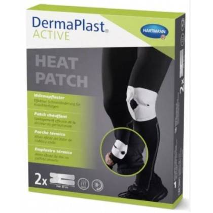 Dermaplast Adesivo térmico ativo 2 unidades 50 cm