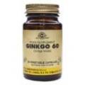 Solgar Ginkgo 60 60 Capsules