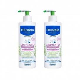 Mustela Liniment Duplo 2x400ml Aktion