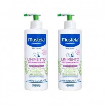 Mustela Liniment Duplo 2x400ml Aktion