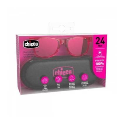 Chicco transparente rosa Sonnenbrille 24m+