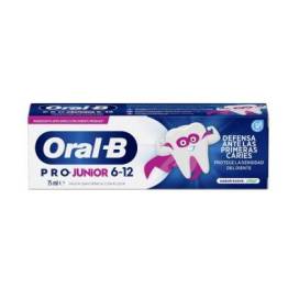 Oral B Pro Junior 6-12 Años 75ml