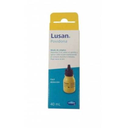 Povidon Lusan 1 Flasche 40 ml